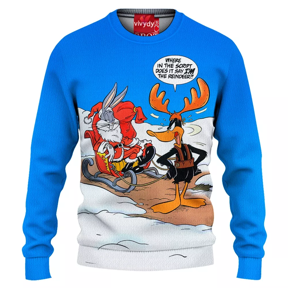 Looney Tunes Knitted Sweater