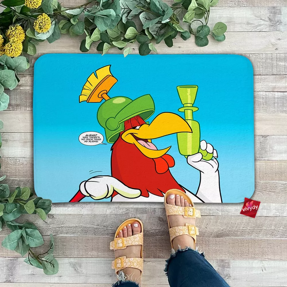 Foghorn Leghorn Doormat