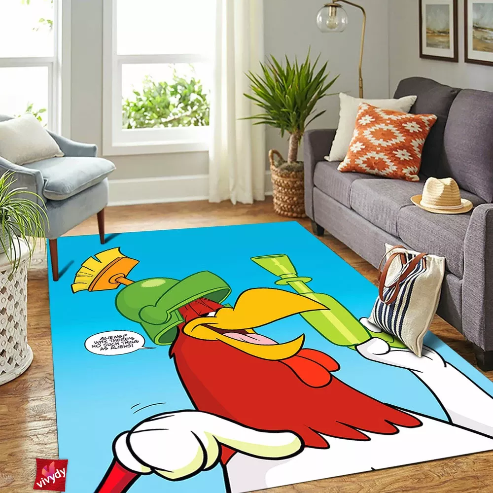 Foghorn Leghorn Rectangle Rug