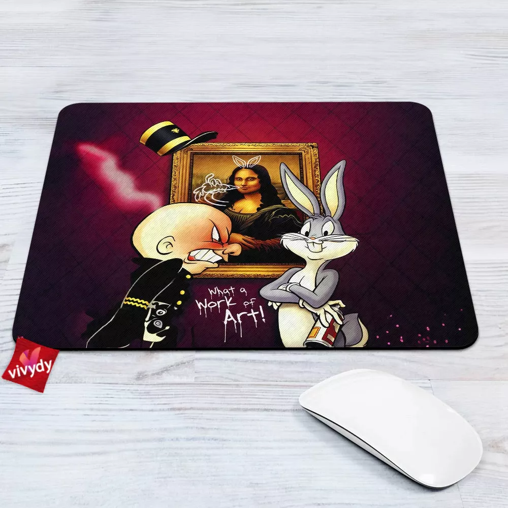 Bugs Bunny Mouse Pad