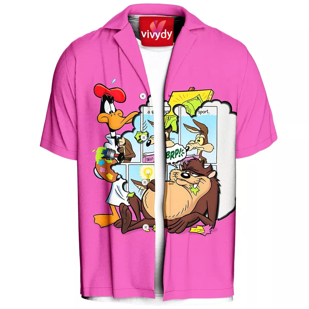 Looney Tunes Hawaiian Shirt