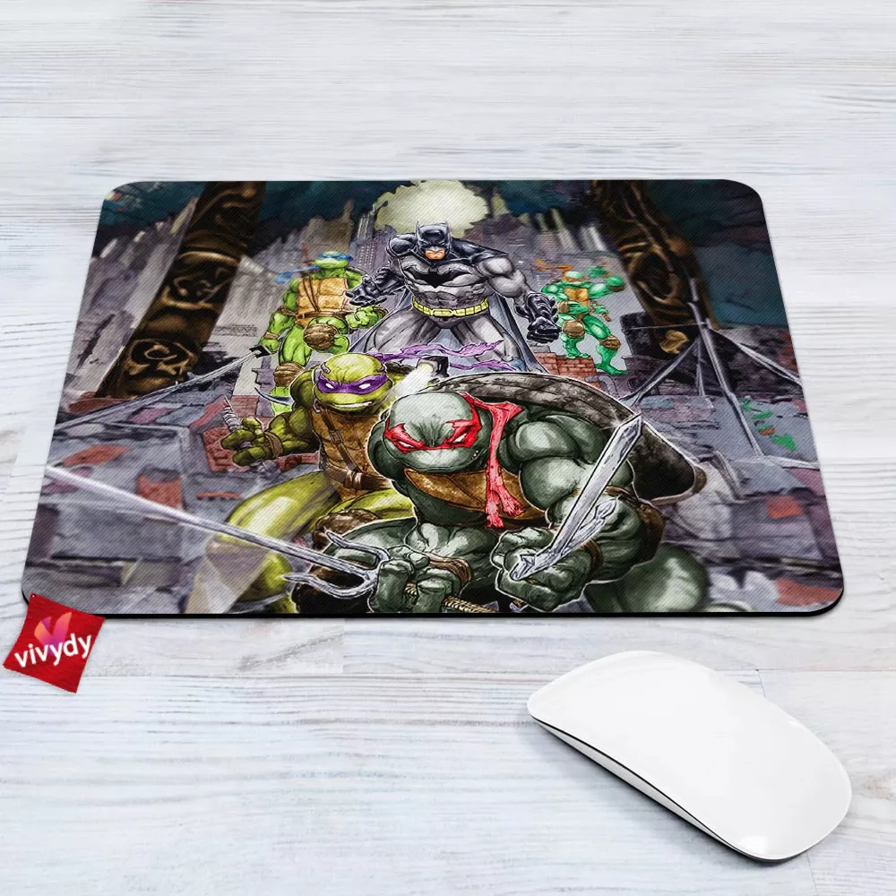 Batman TMNT Mouse Pad