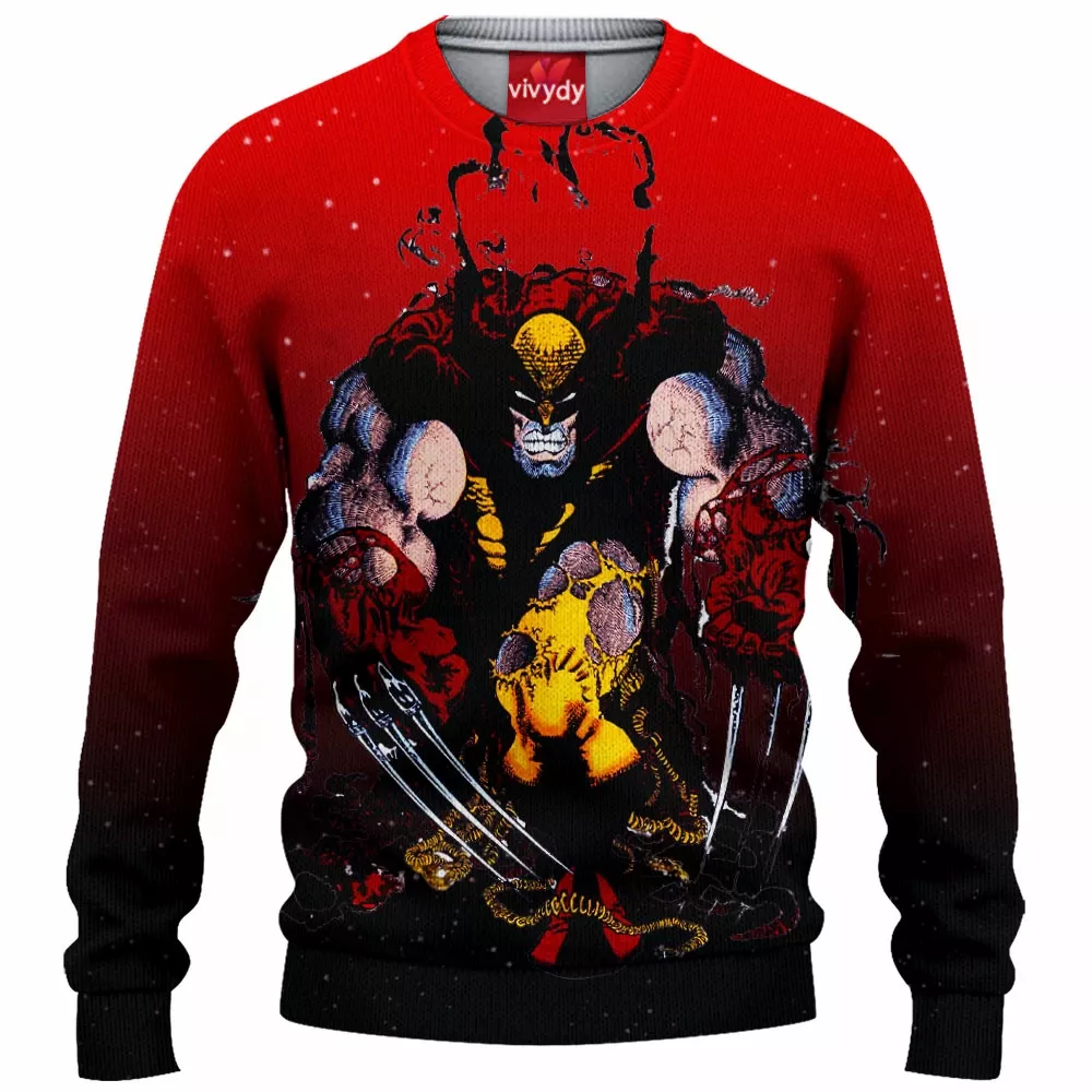 Wolverine Knitted Sweater