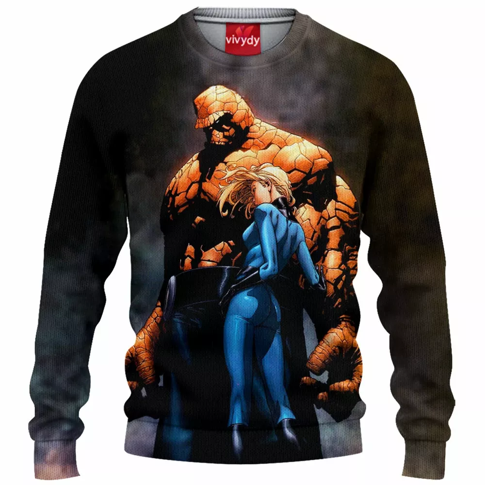 Fantastic Four Knitted Sweater