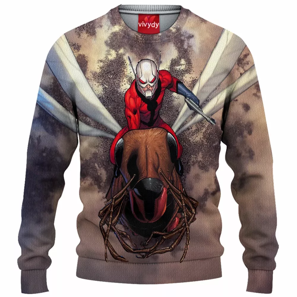 Ant-Man Knitted Sweater