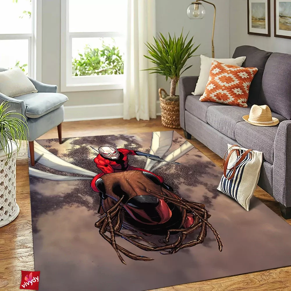 Ant-Man Rectangle Rug