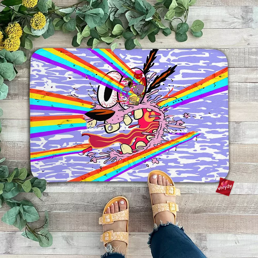 Courage the Cowardly Dog Doormat