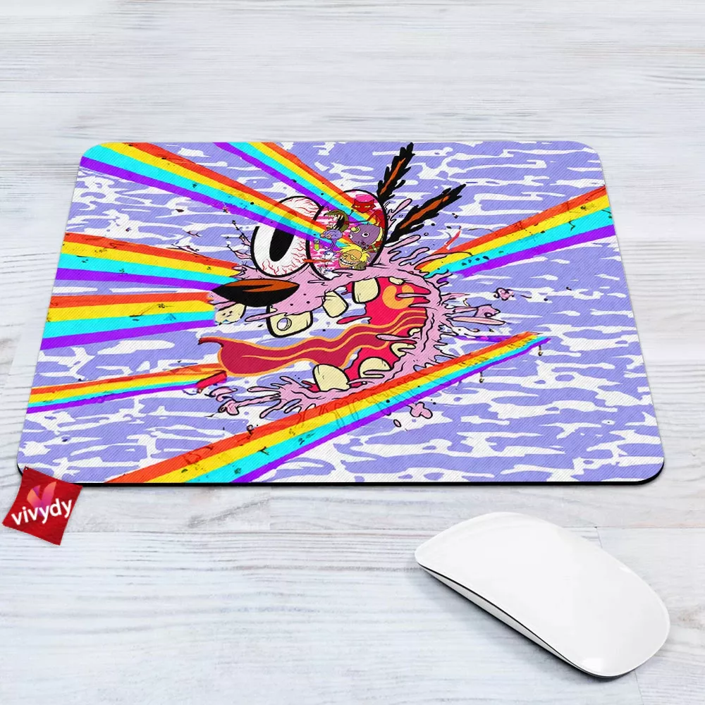 Courage the Cowardly Dog Mouse Pad