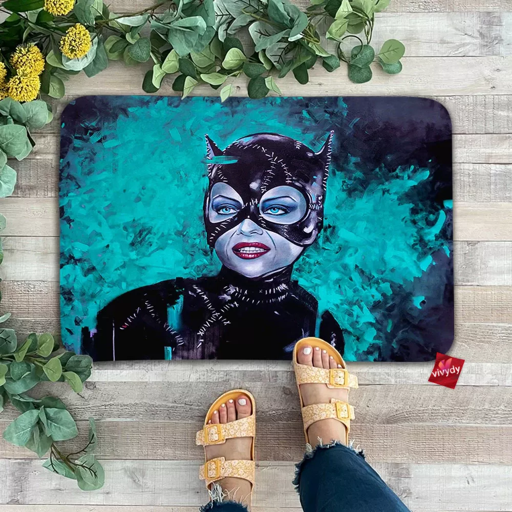 Cat,Meowwoman Doormat