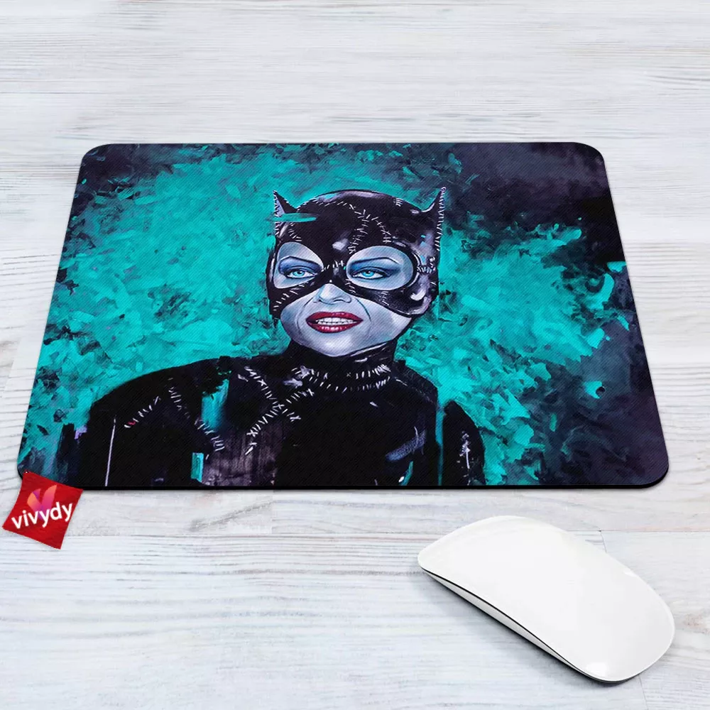 Cat,Meowwoman Mouse Pad