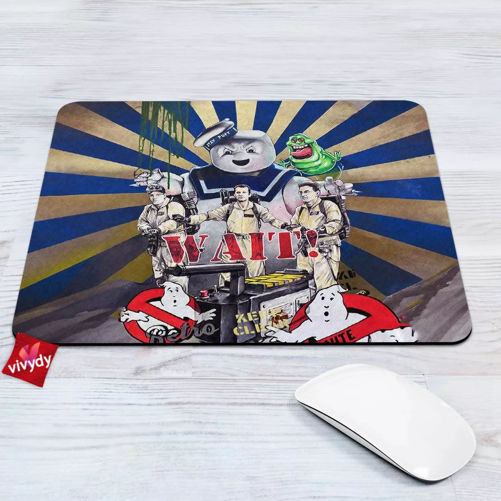 Ghostbusters Mouse Pad