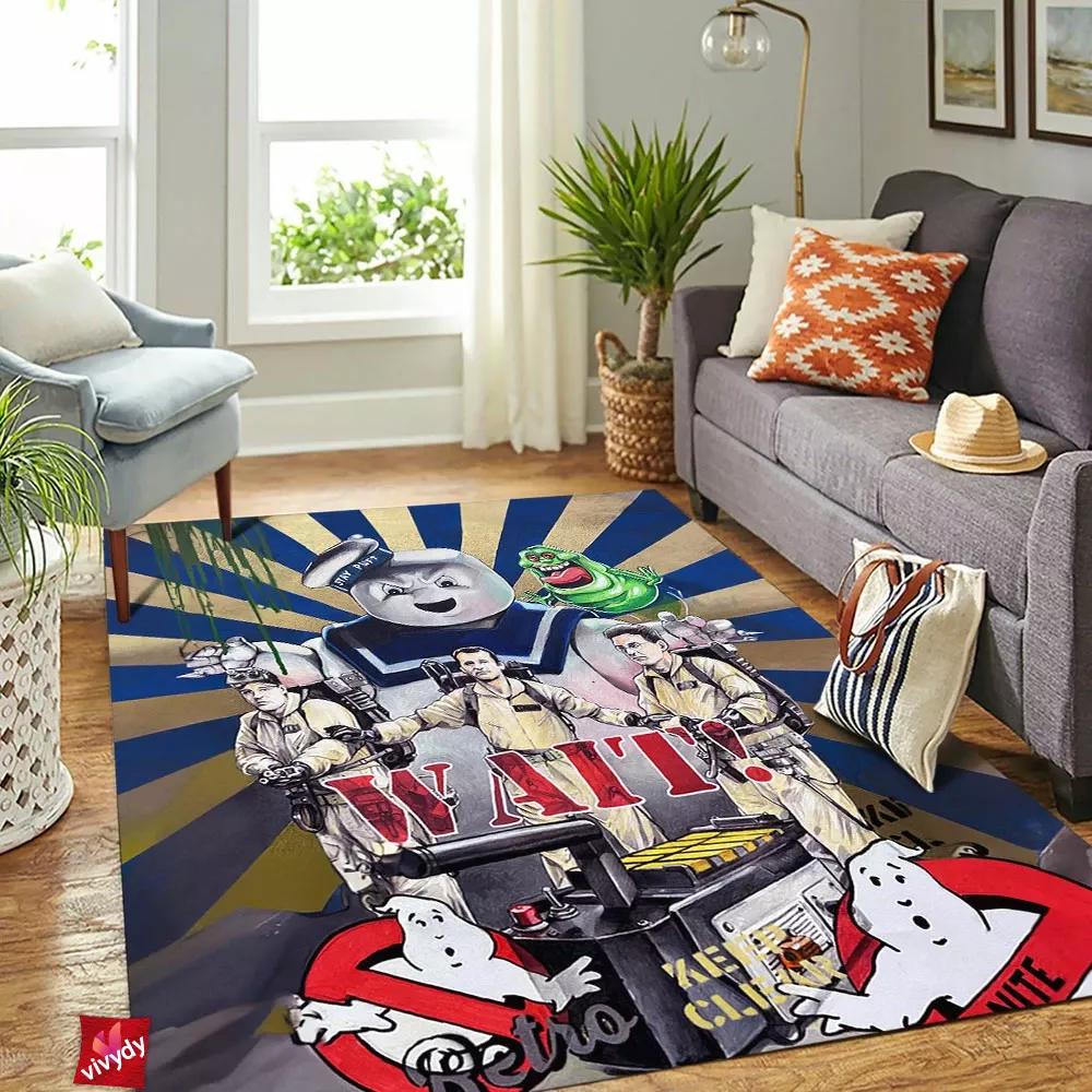 Ghostbusters Rectangle Rug