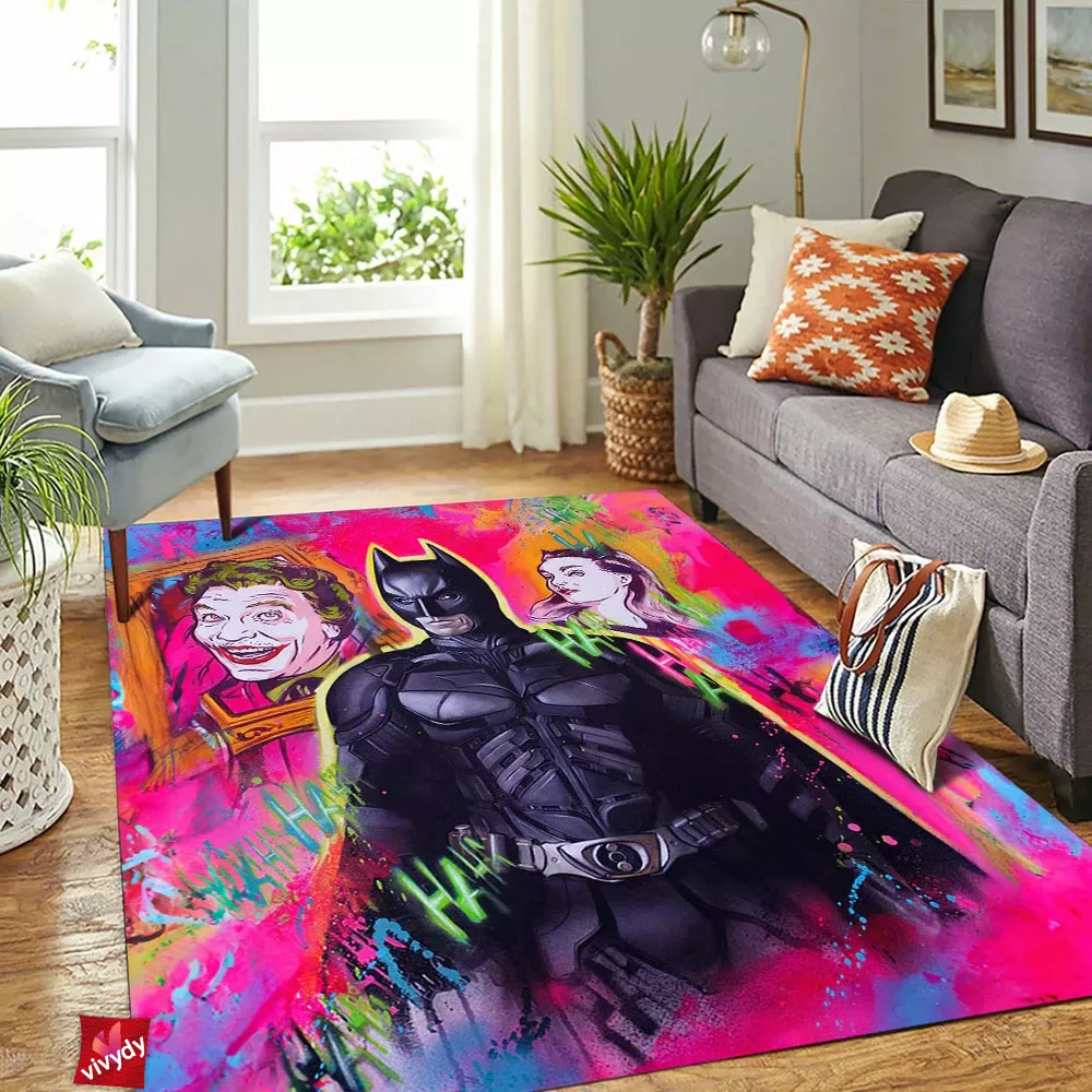 Batman Rectangle Rug