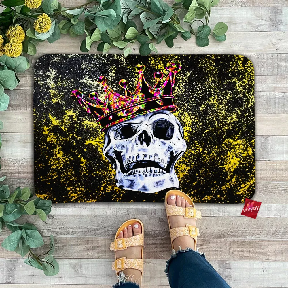 Skull king Doormat