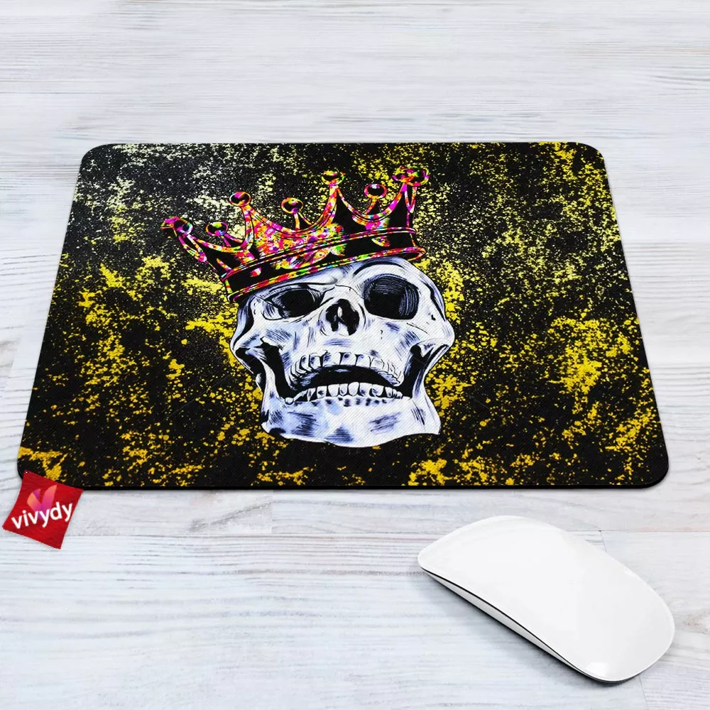 Skull king Mouse Pad