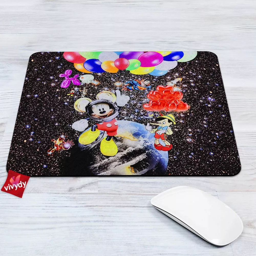 Animated, Comic Mouse Pad