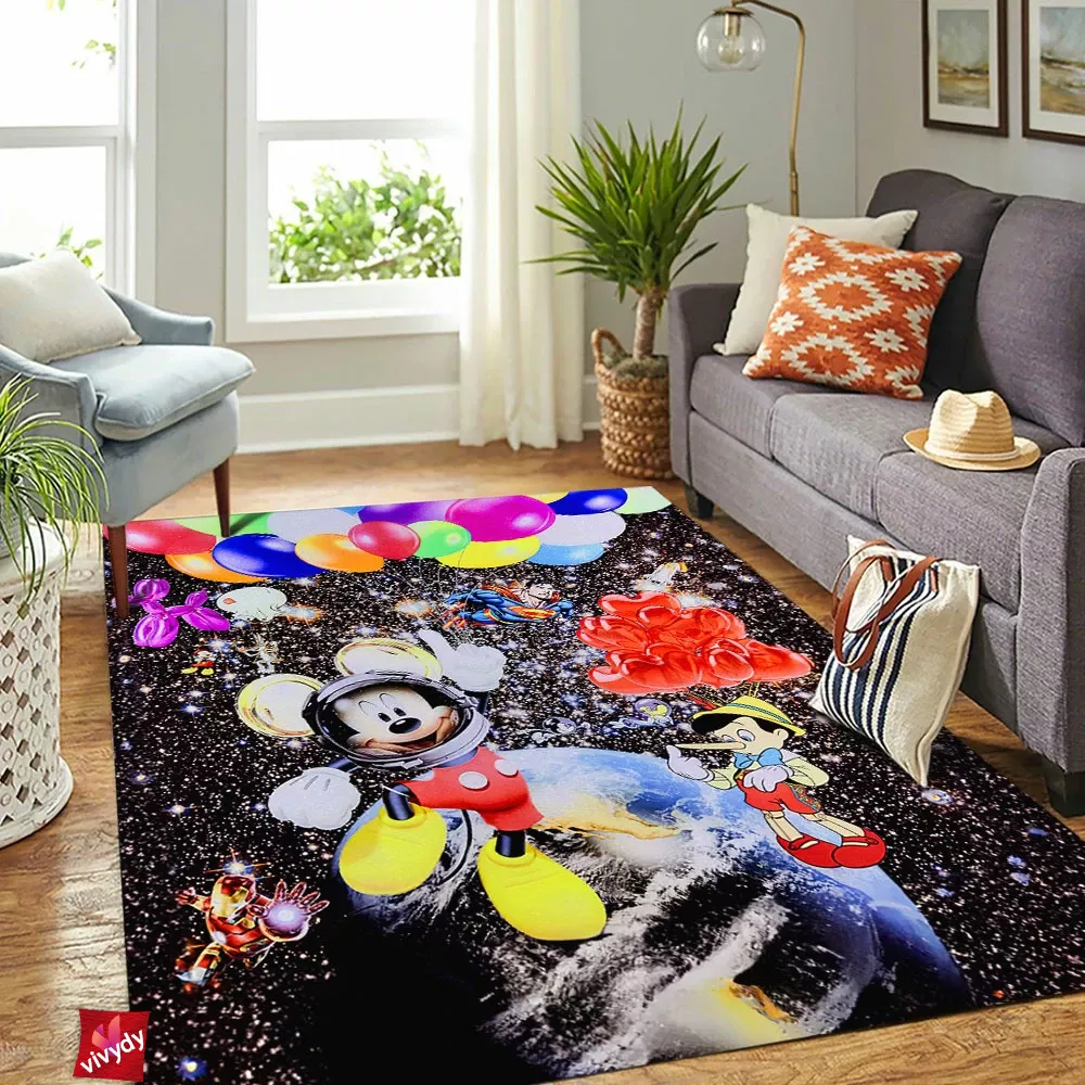 Animated, Comic Rectangle Rug