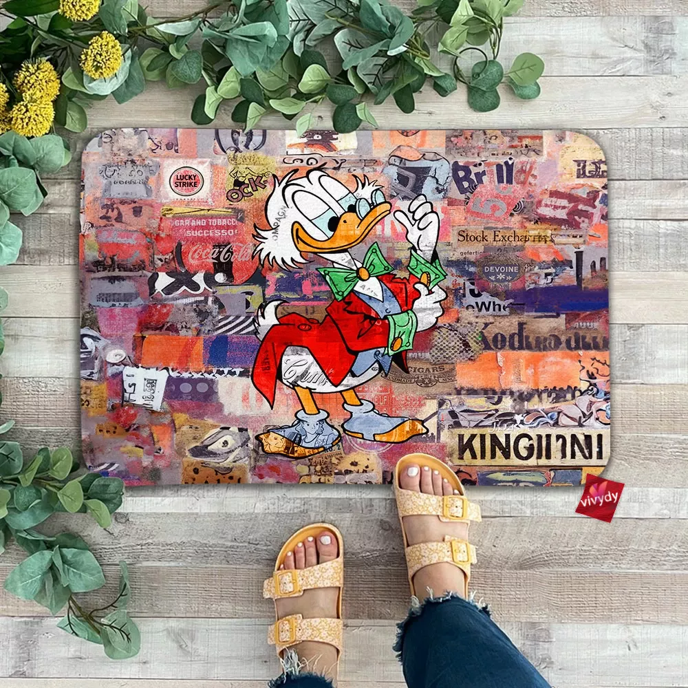 McDuck Scrooge Doormat