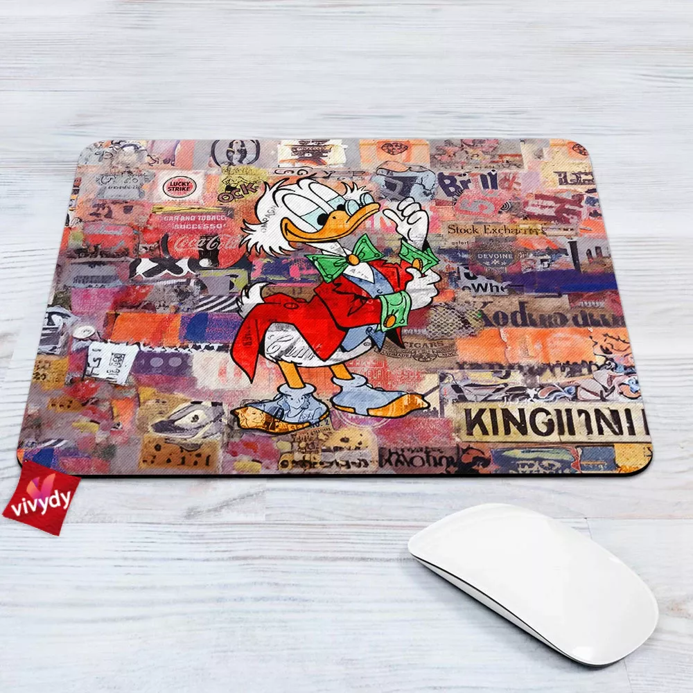 McDuck Scrooge Mouse Pad