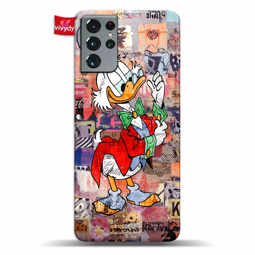 McDuck Scrooge Phone Case Samsung