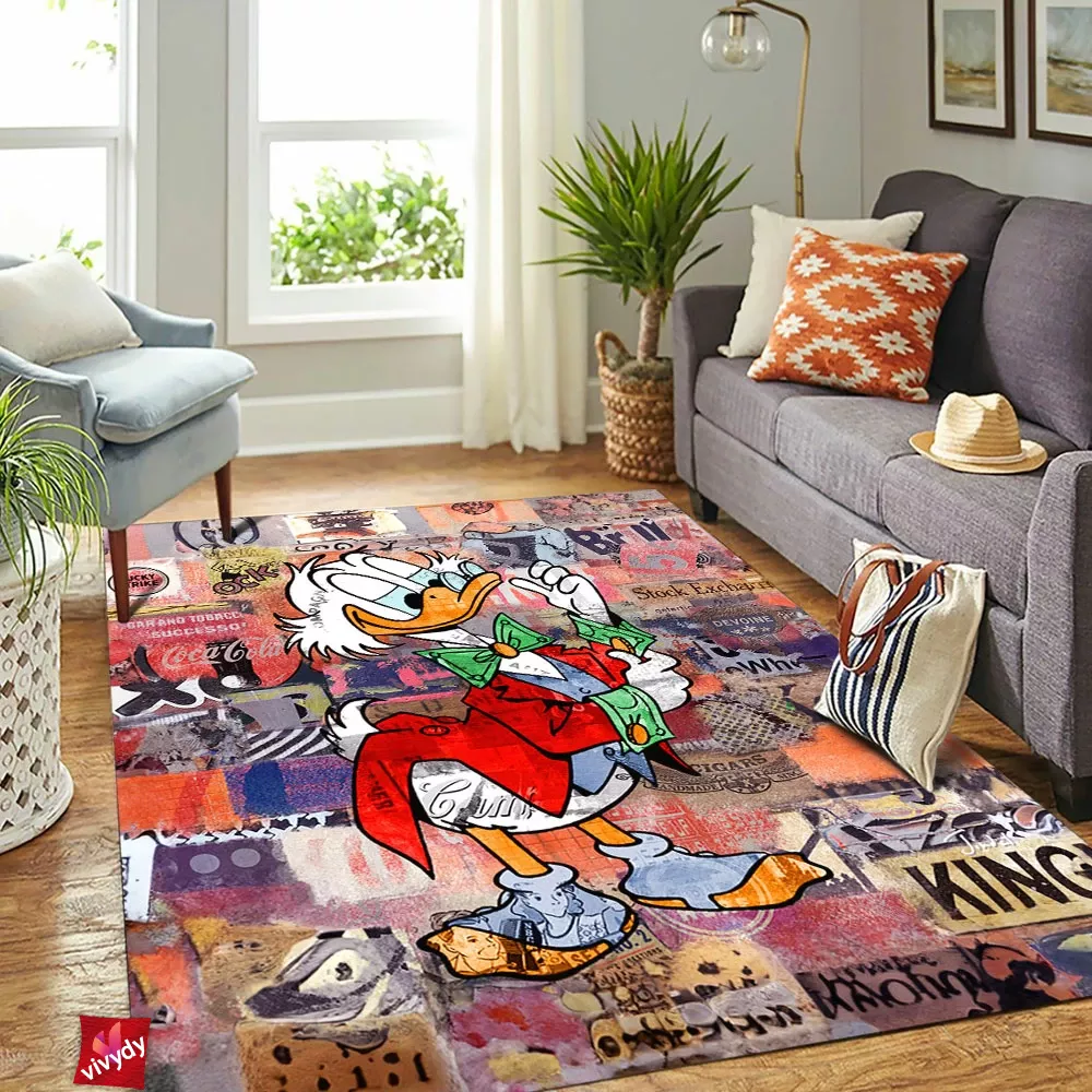 McDuck Scrooge Rectangle Rug