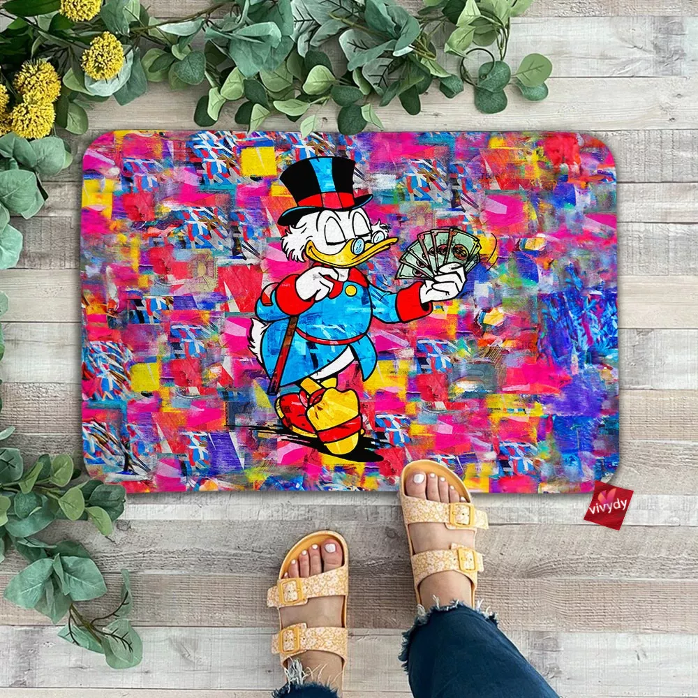 McDuck Scrooge Doormat