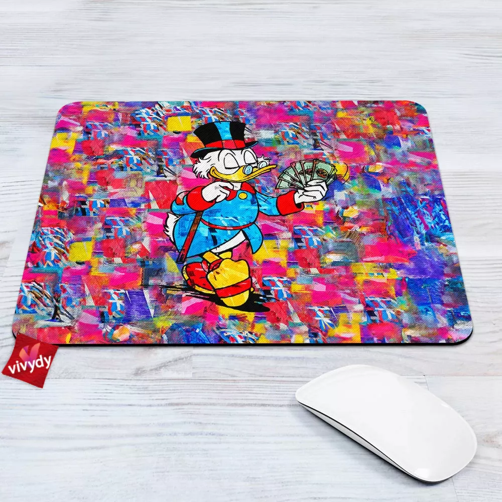 McDuck Scrooge Mouse Pad