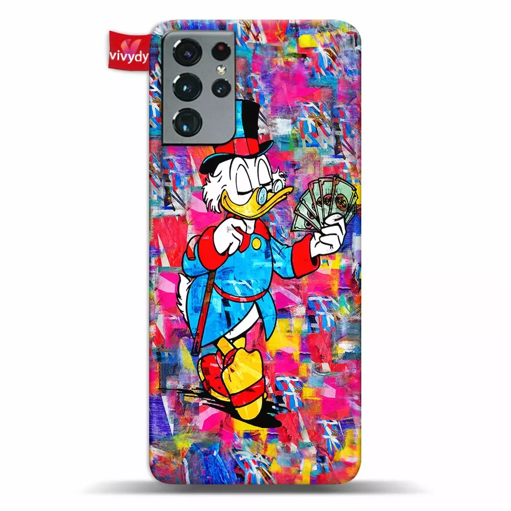 McDuck Scrooge Phone Case Samsung