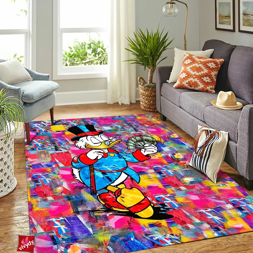 McDuck Scrooge Rectangle Rug