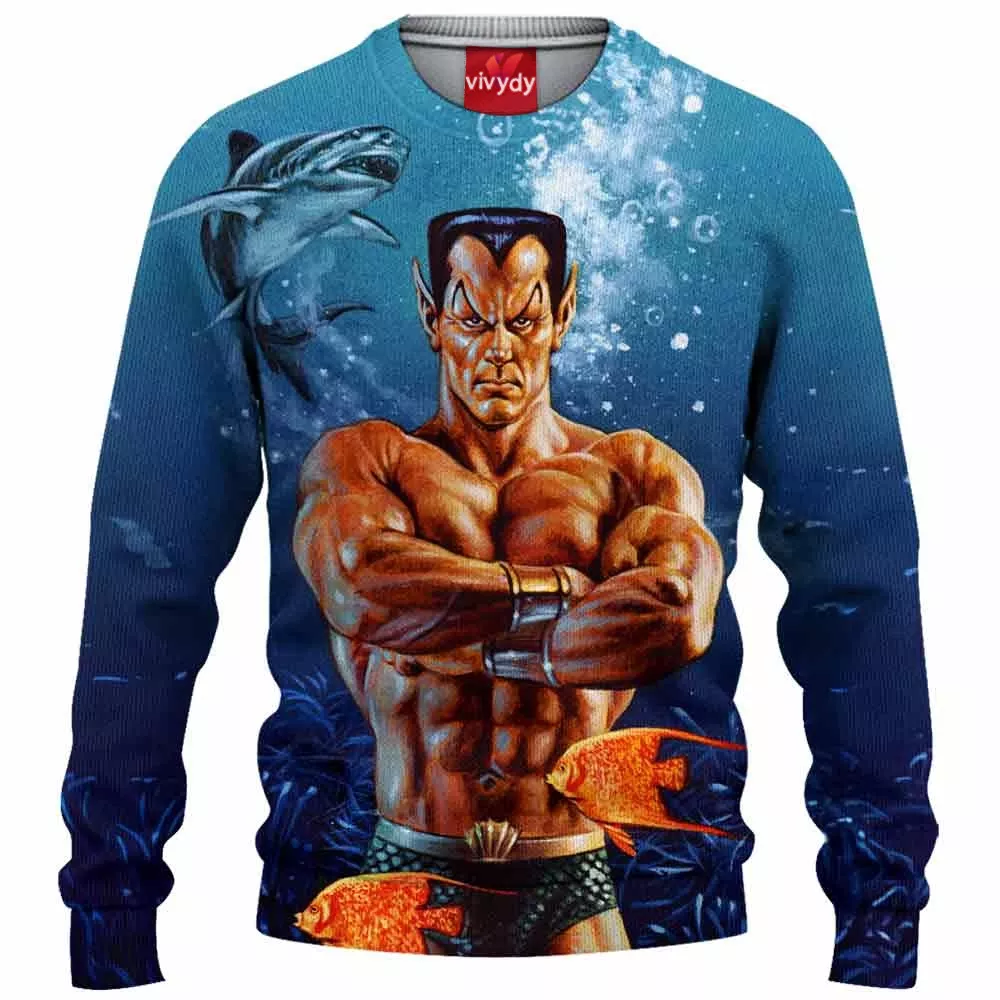 Namor Knitted Sweater