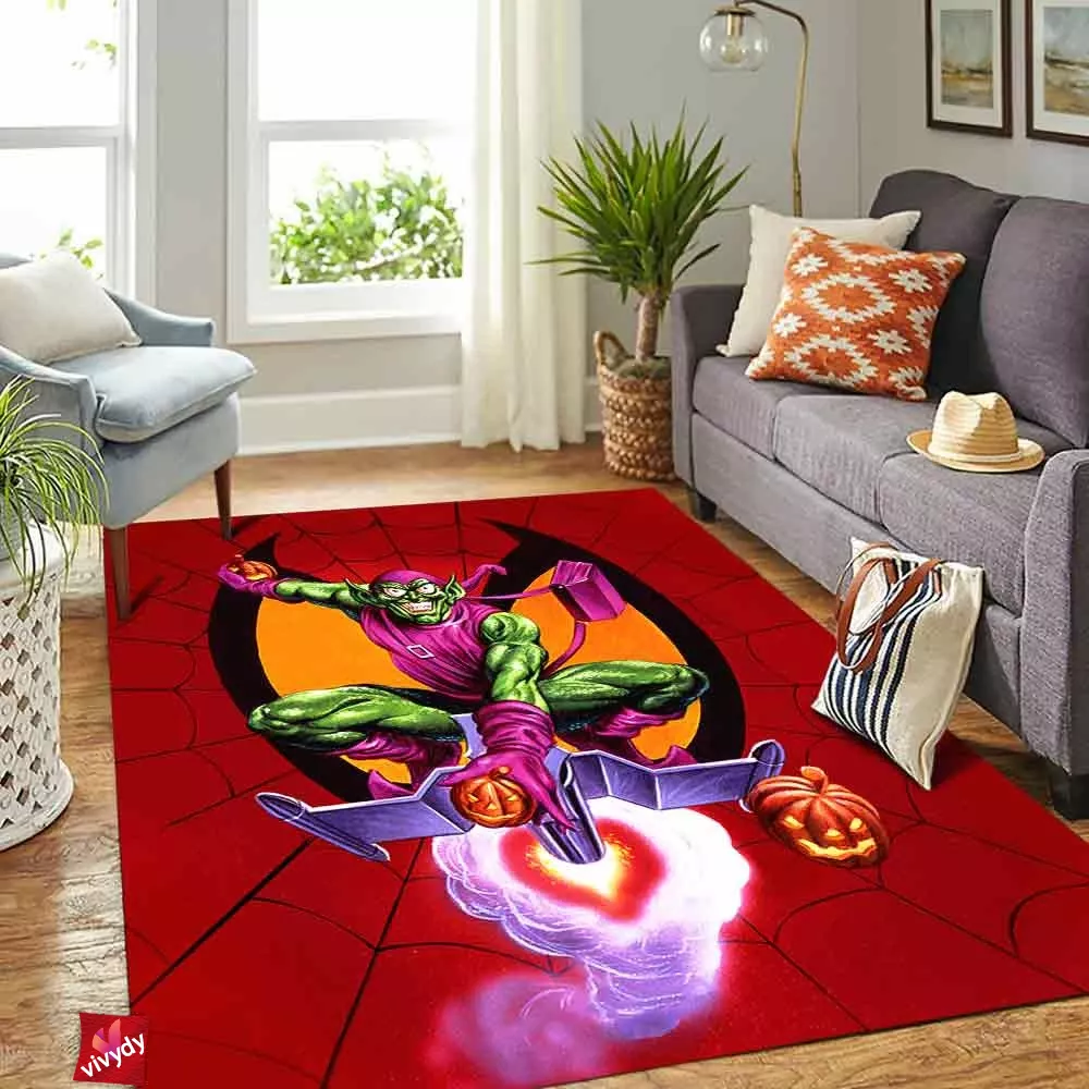 Goblin Comic Rectangle Rug