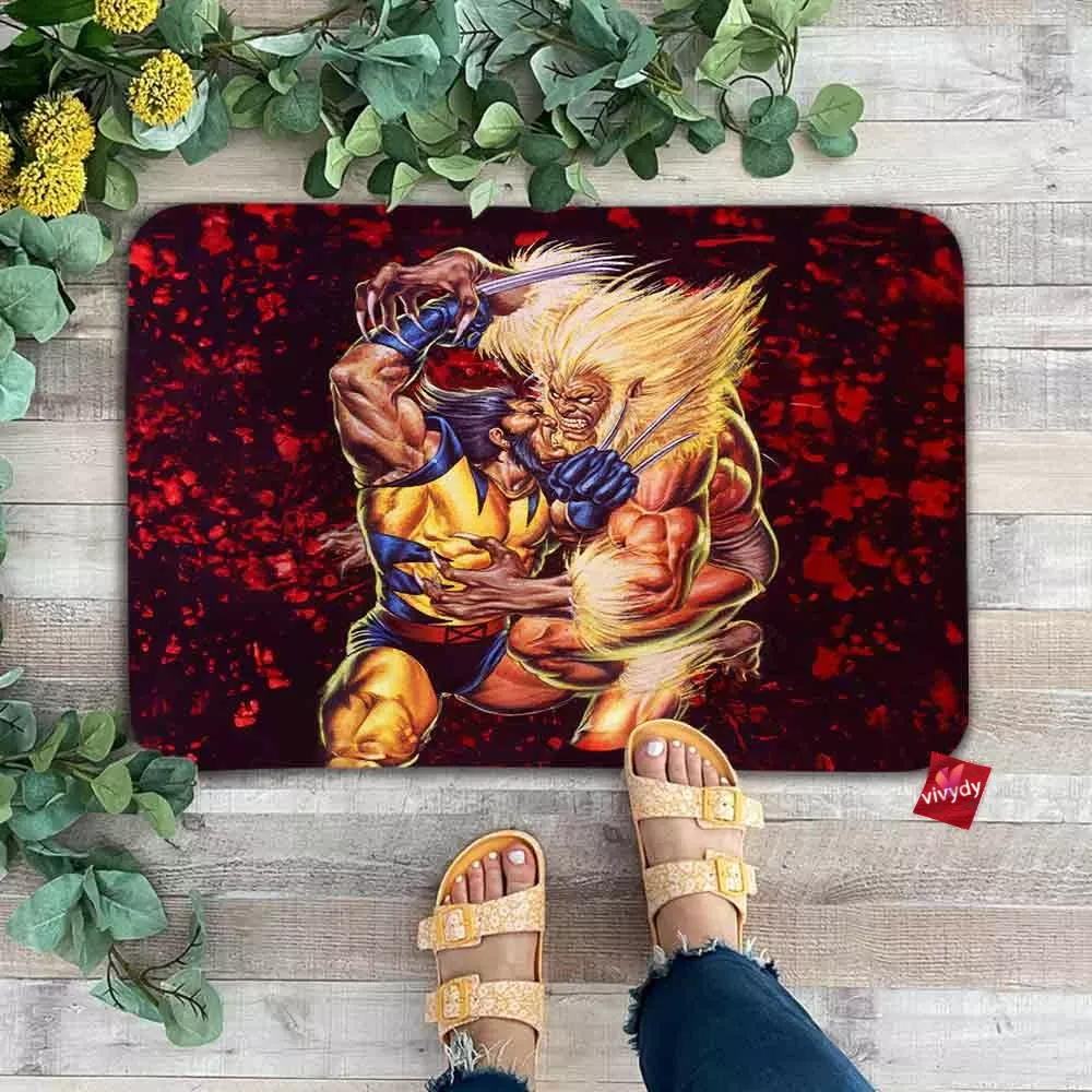 Wolverine Sabretooth Doormat