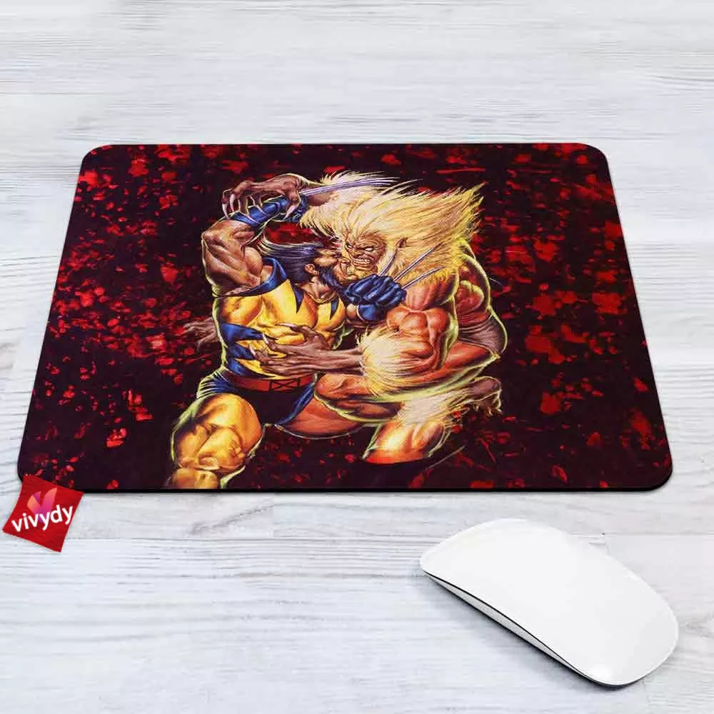 Wolverine Sabretooth Mouse Pad