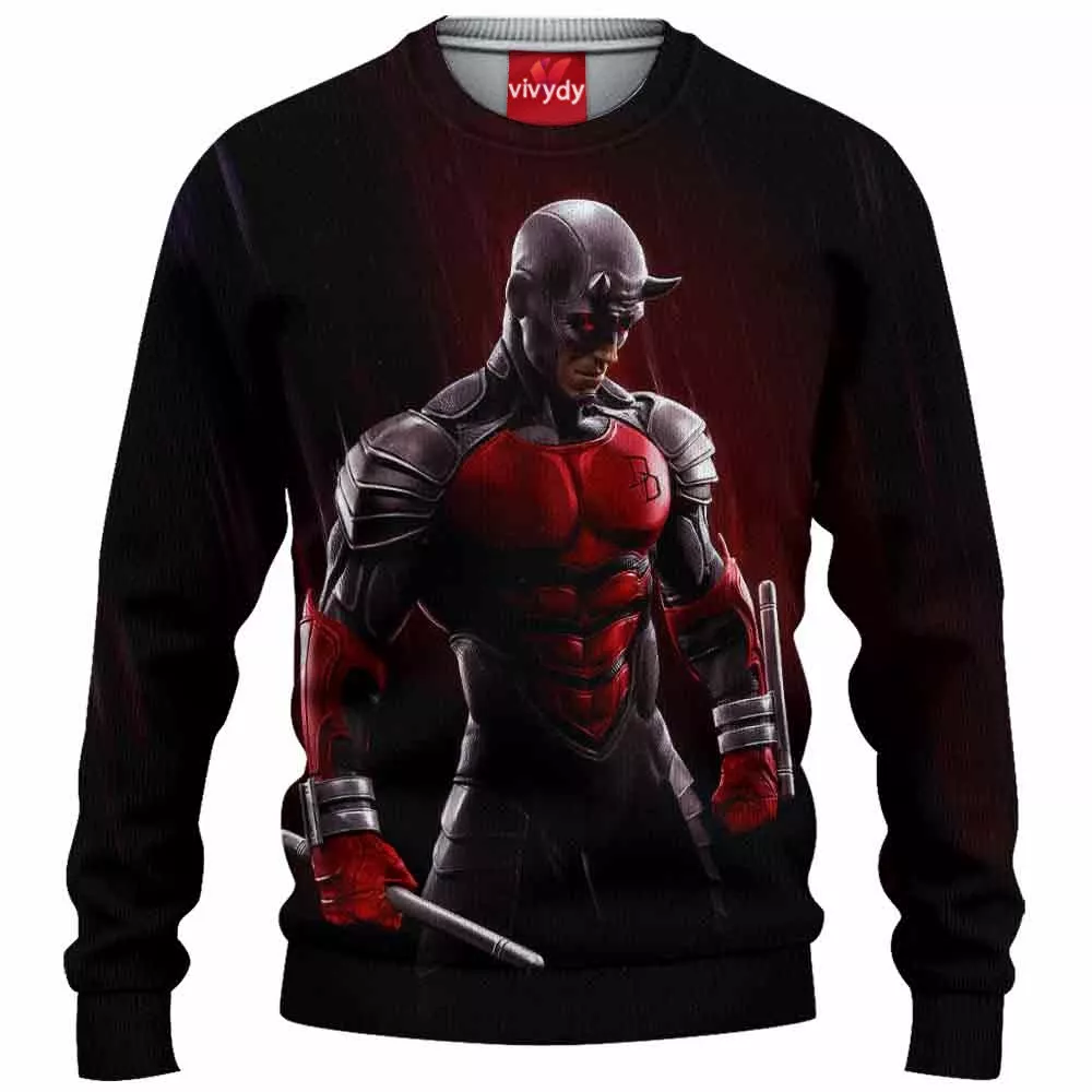 Daredevil Knitted Sweater