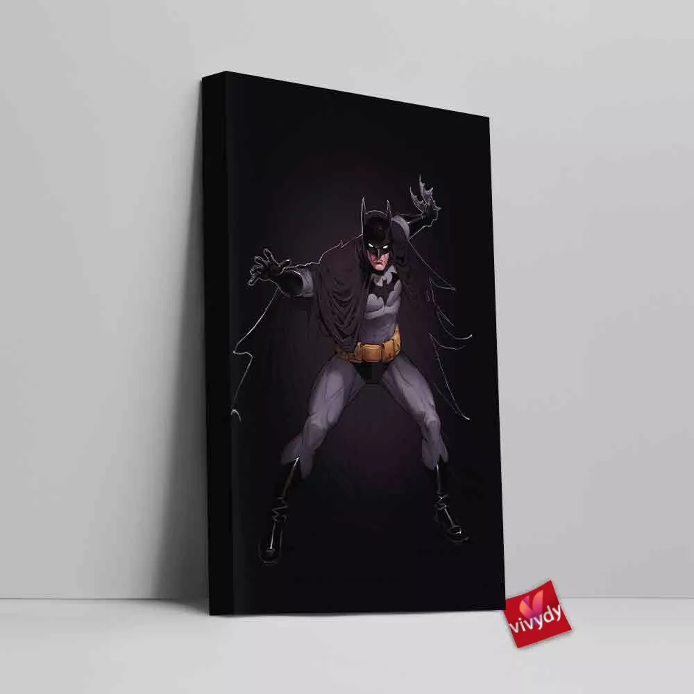 Batman Canvas Wall Art