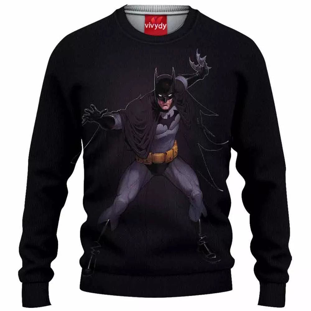 Batman Knitted Sweater