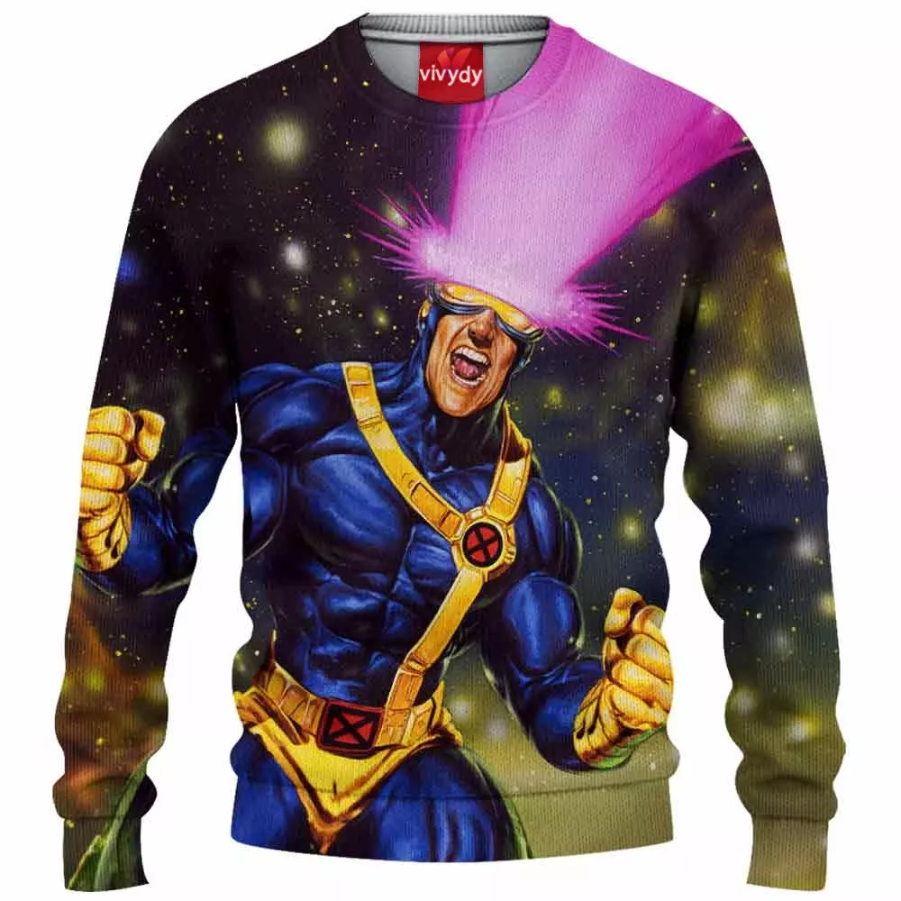 Cyclops Knitted Sweater