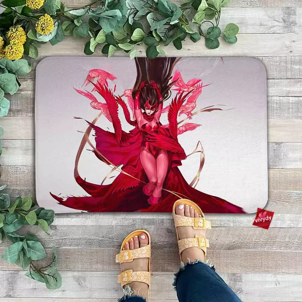 Scarlet Witch Doormat