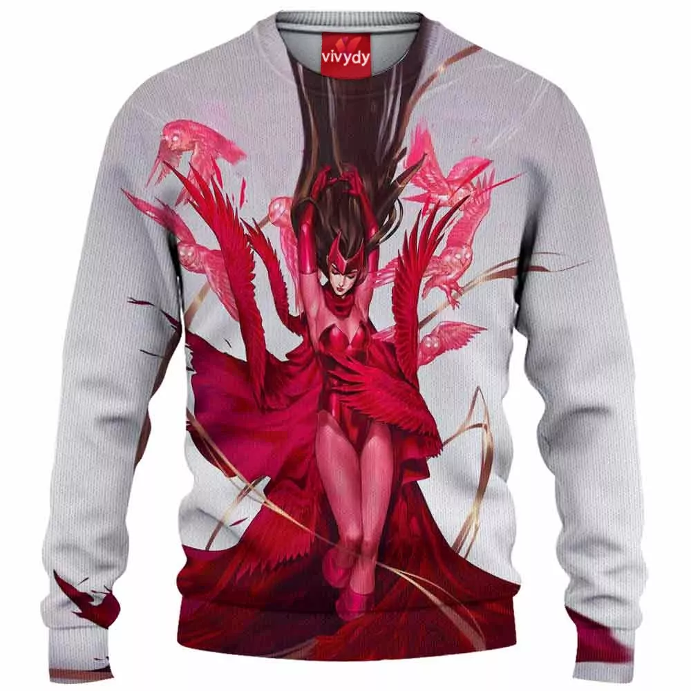 Scarlet Witch Knitted Sweater