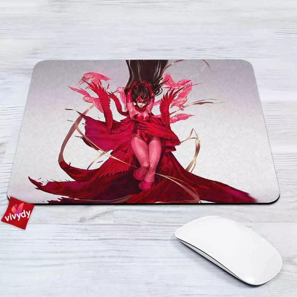 Scarlet Witch Mouse Pad