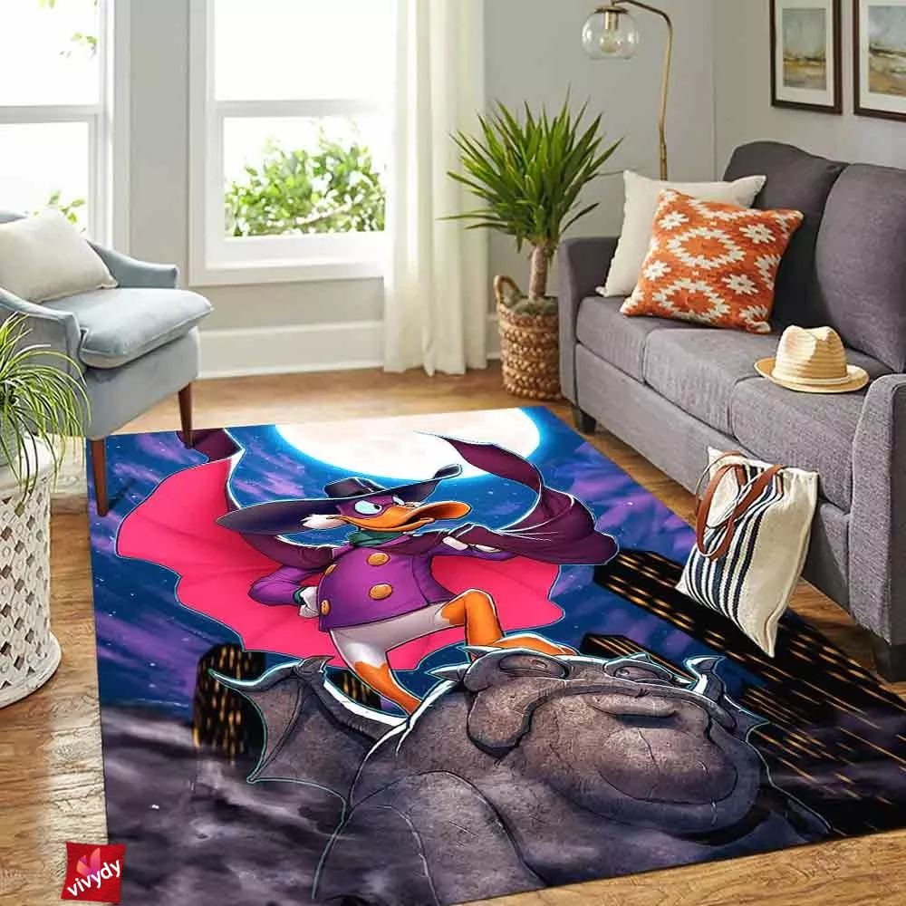 Darkwing Duck Rectangle Rug