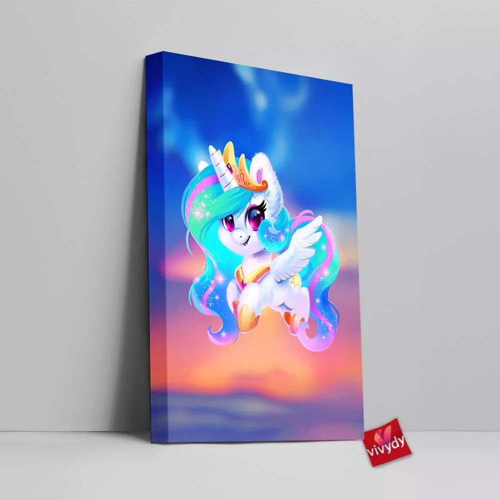 Princess Celestia Canvas Wall Art