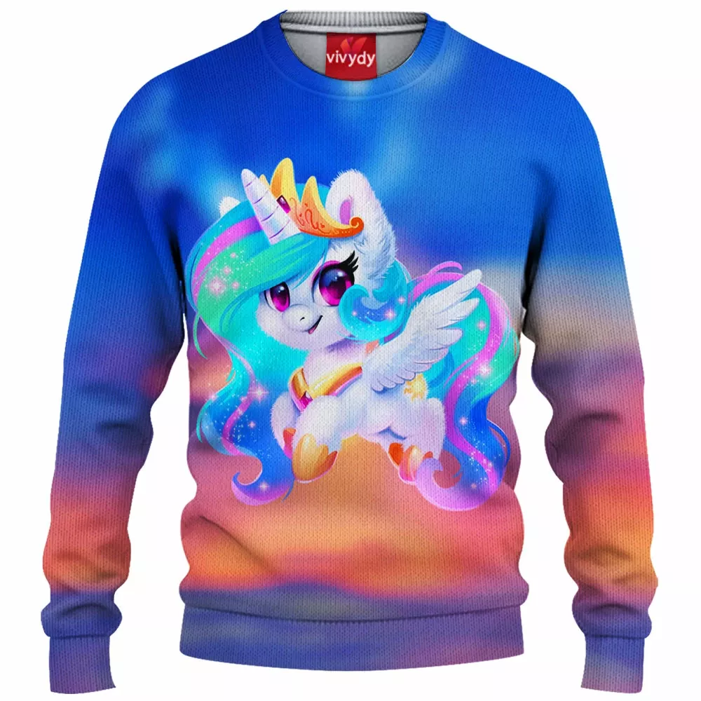 Princess Celestia Knitted Sweater