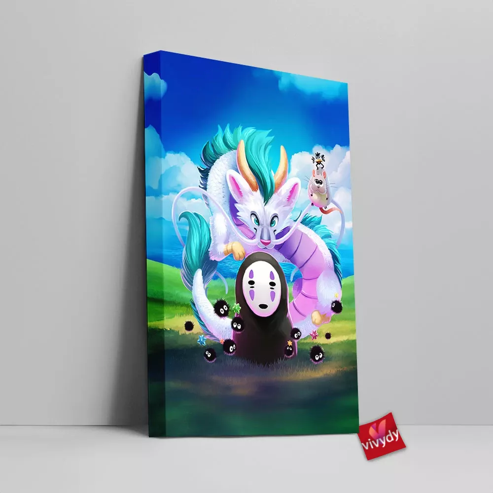 Spirited Away Canvas Wall Art