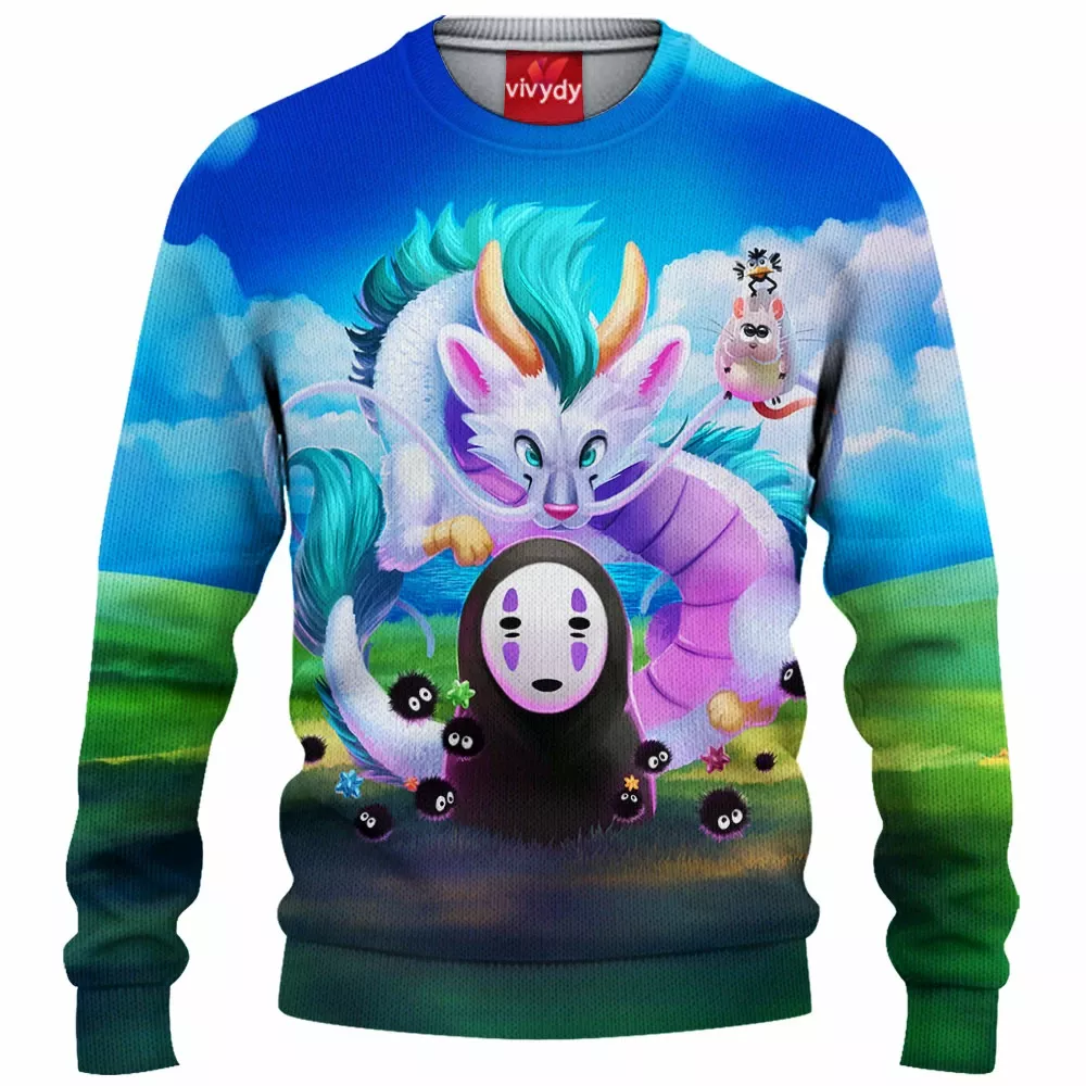 Spirited Away Knitted Sweater