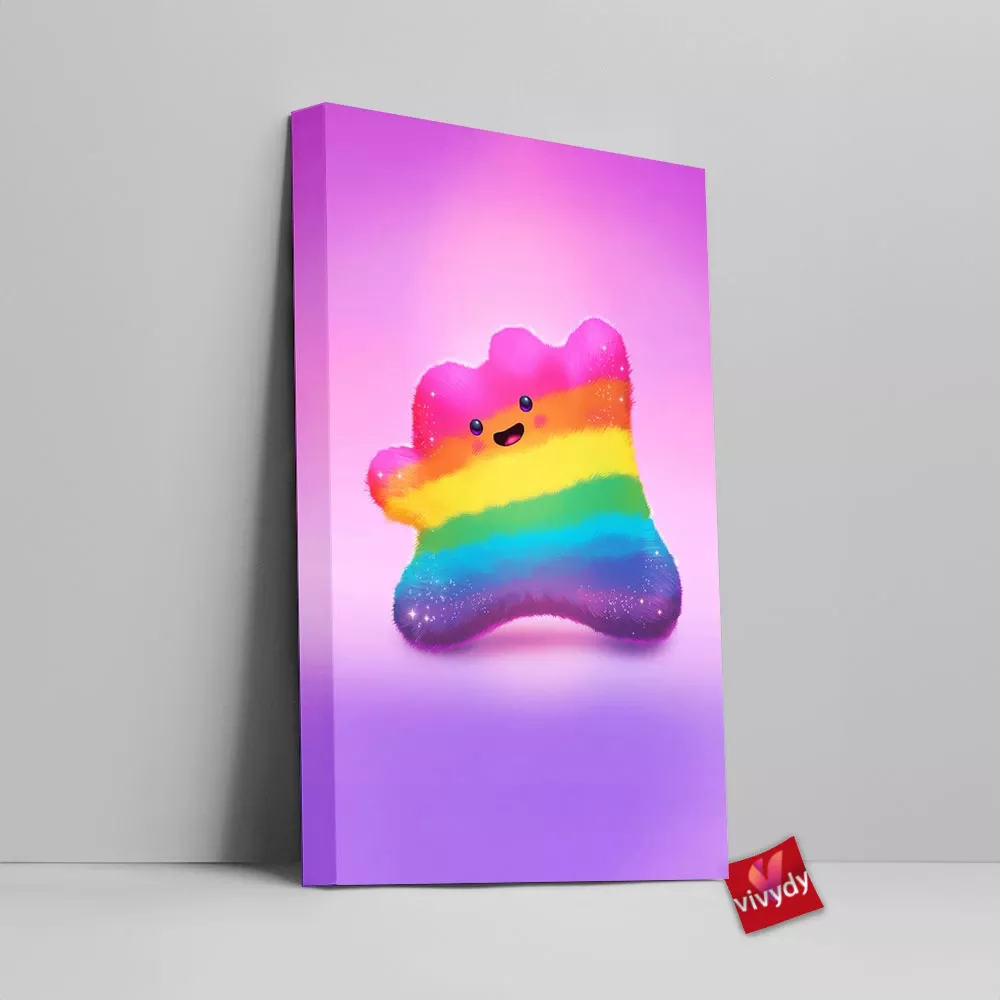 Ditto Canvas Wall Art