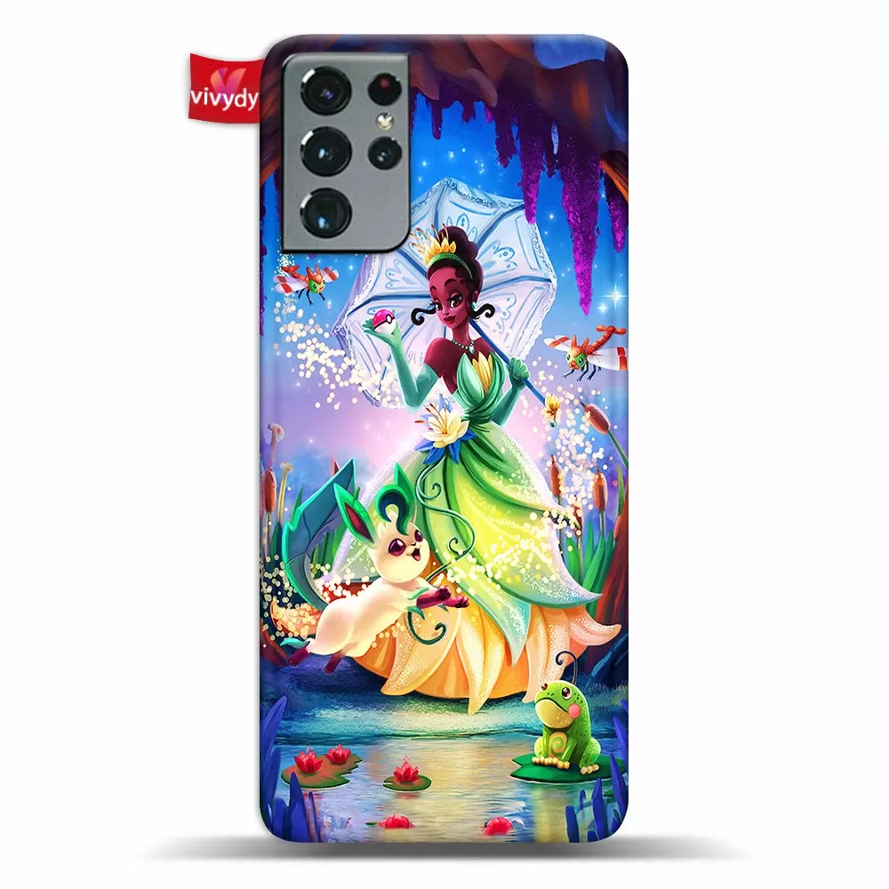 Tiana Leafeon Phone Case Samsung