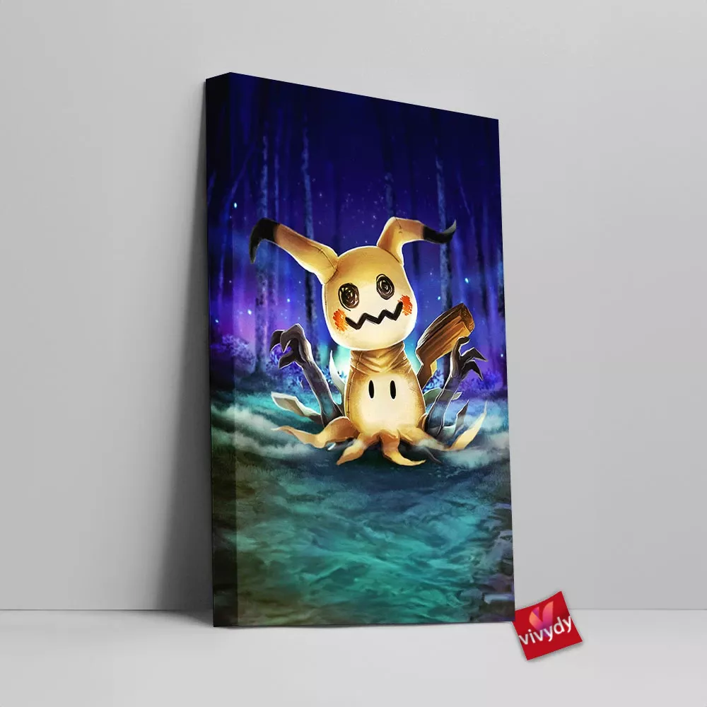 Mimikyu Canvas Wall Art