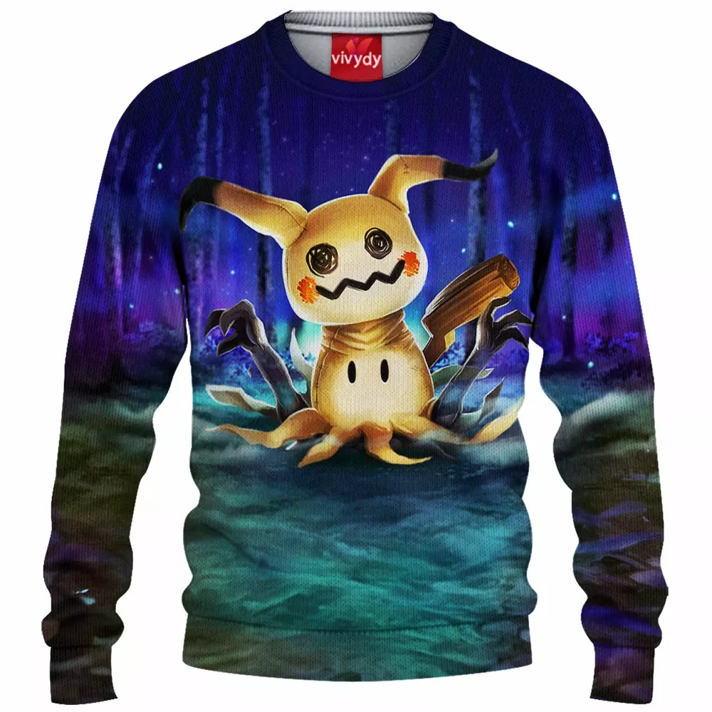 Mimikyu Knitted Sweater