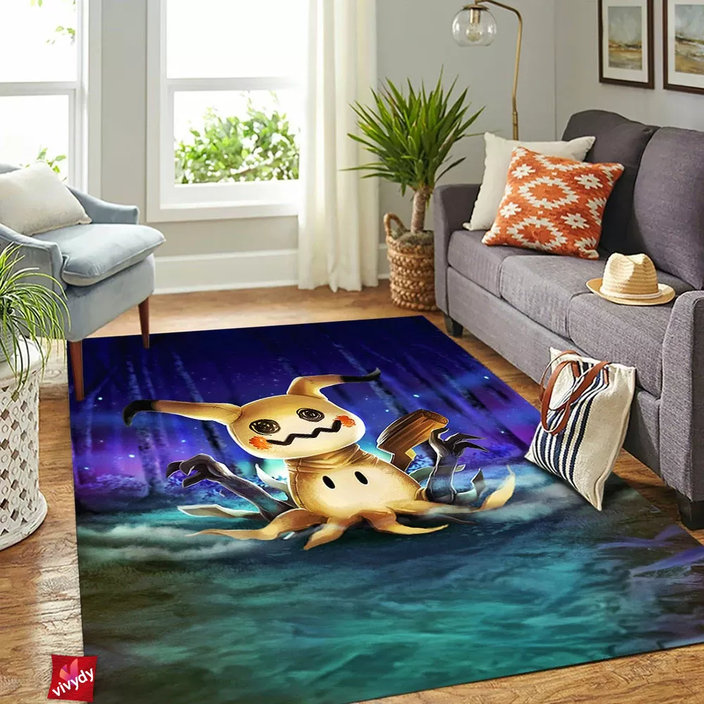 Mimikyu Rectangle Rug